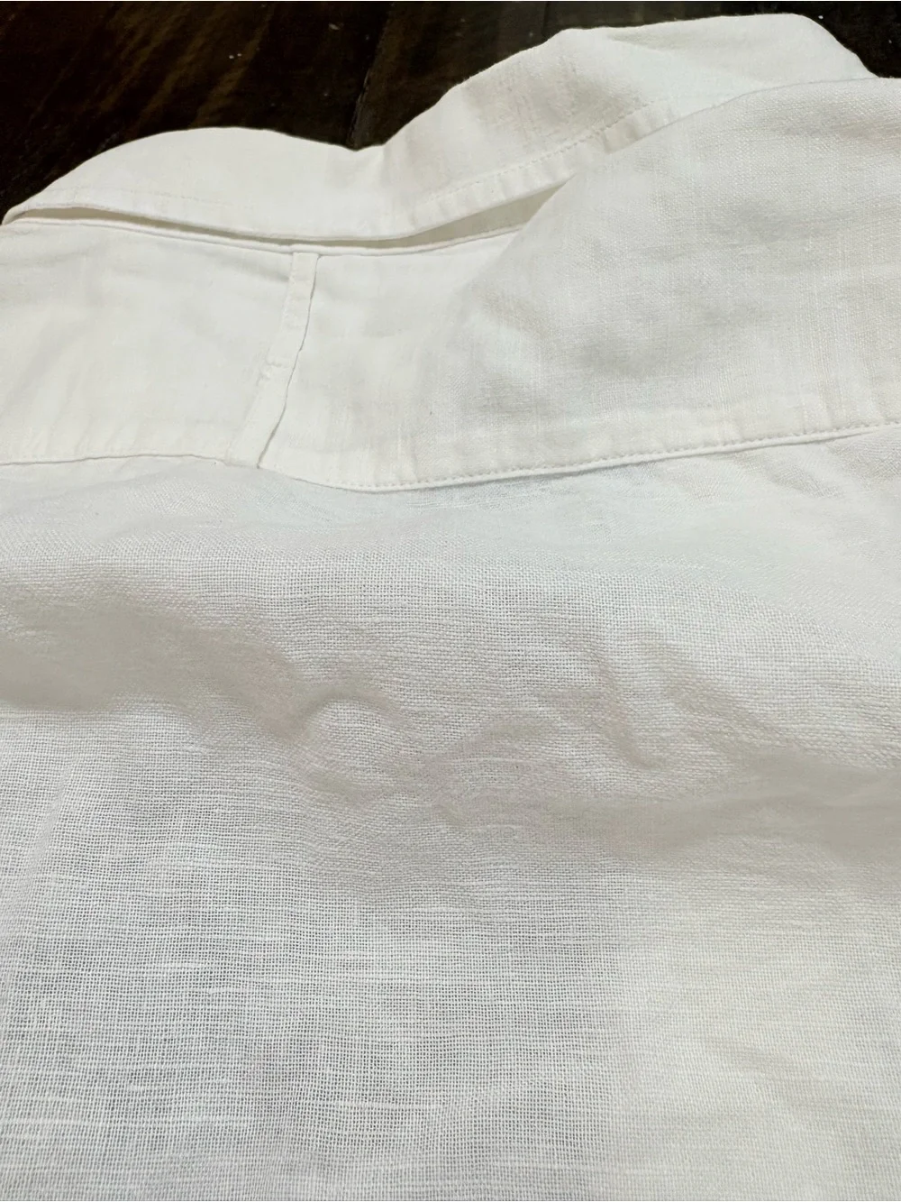 Banana Republic crisp white